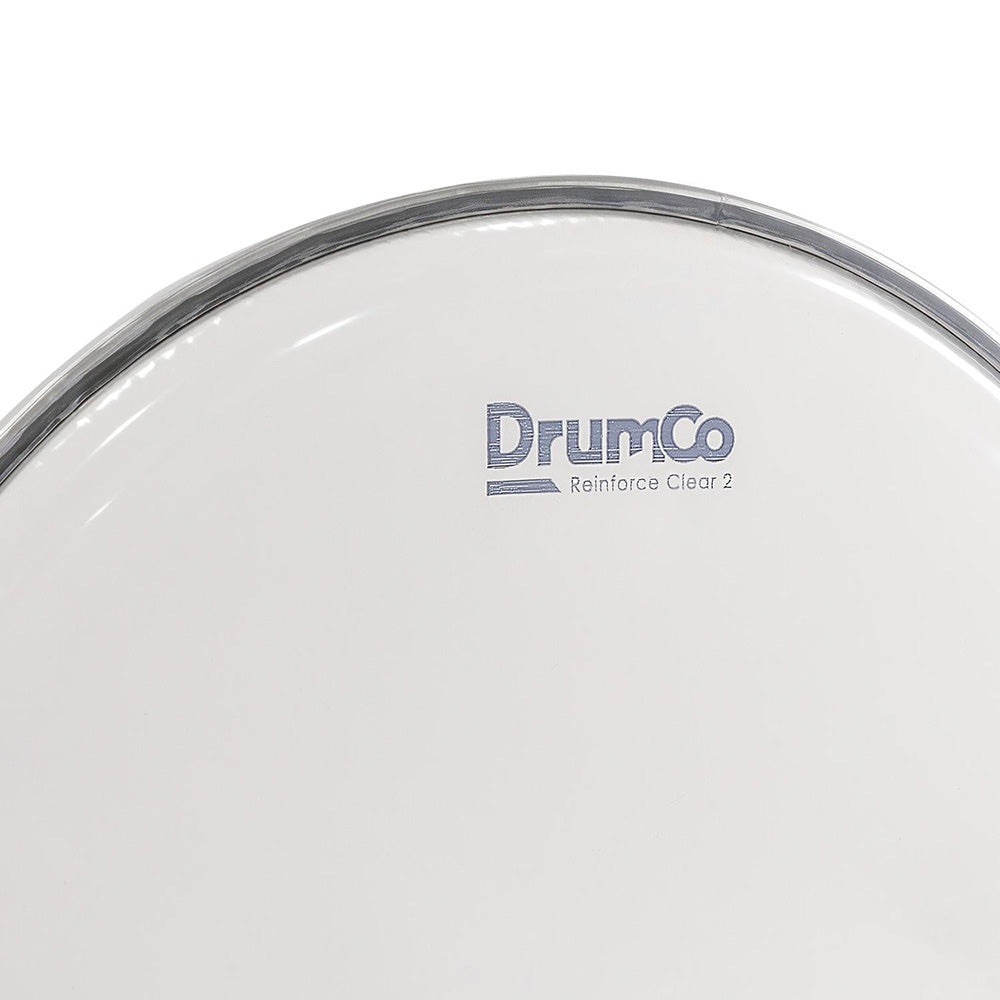 DrumCo DR-10RC2 2 -10" Reinforce Clear-accessories-Drumco-Hermes Music